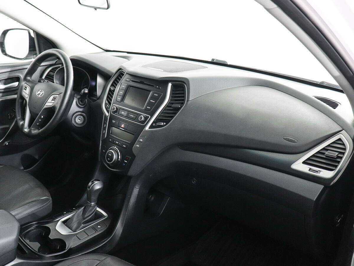 Hyundai Santa Fe б/у, 2017, Автоматическая. Фото: #8