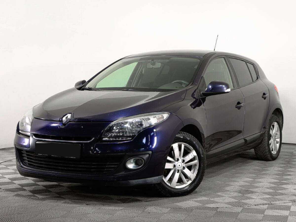 Renault Megane б/у, 2013, Вариатор. Фото: #0