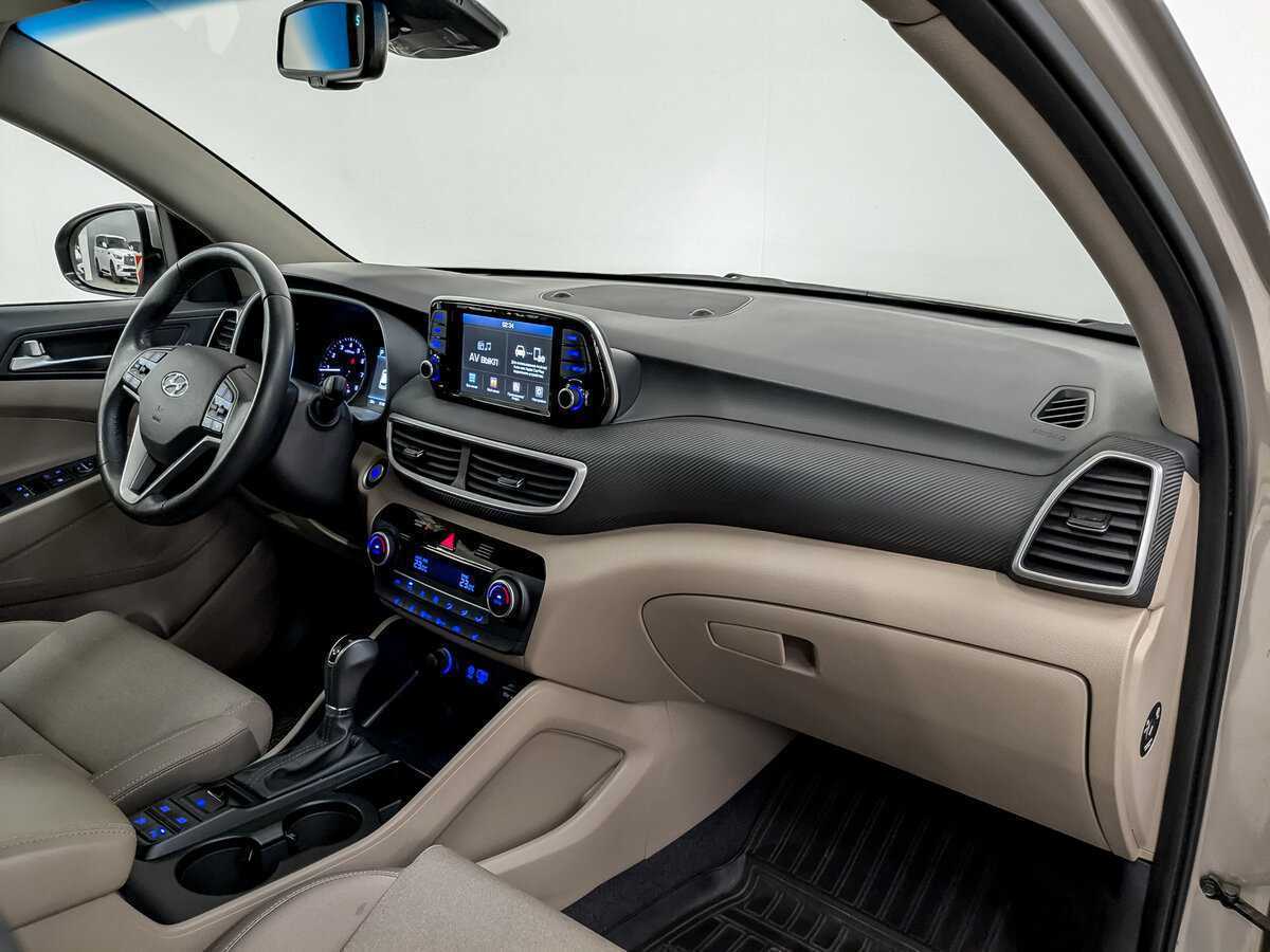 Hyundai Tucson б/у, 2020, Автоматическая. Фото: #10