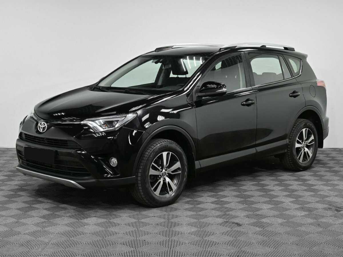 Toyota RAV4 б/у, 2018, Автоматическая. Фото: #0