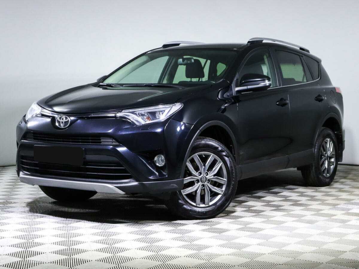 Toyota RAV4 б/у, 2019, Автоматическая. Посмотреть фото