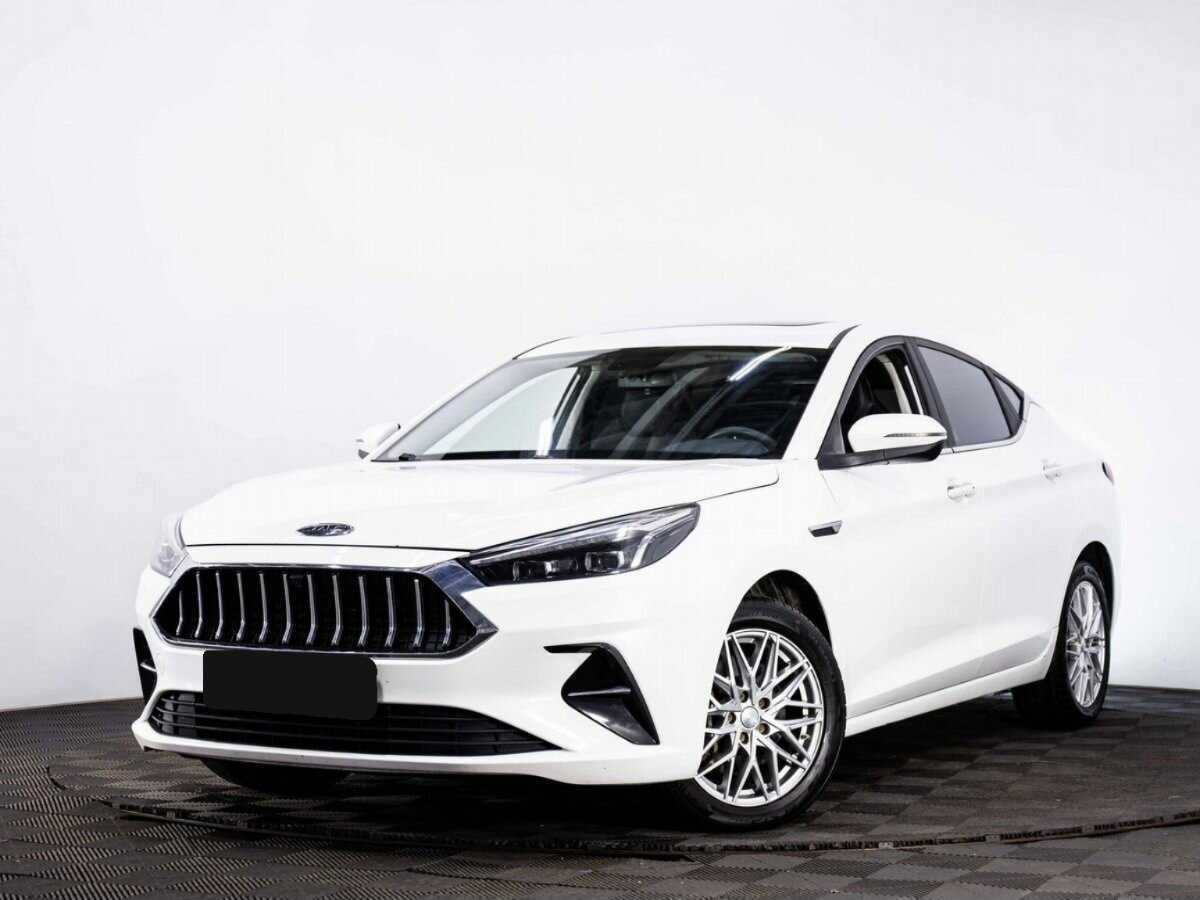 JAC J7 б/у, 2021, Вариатор. Фото: #0