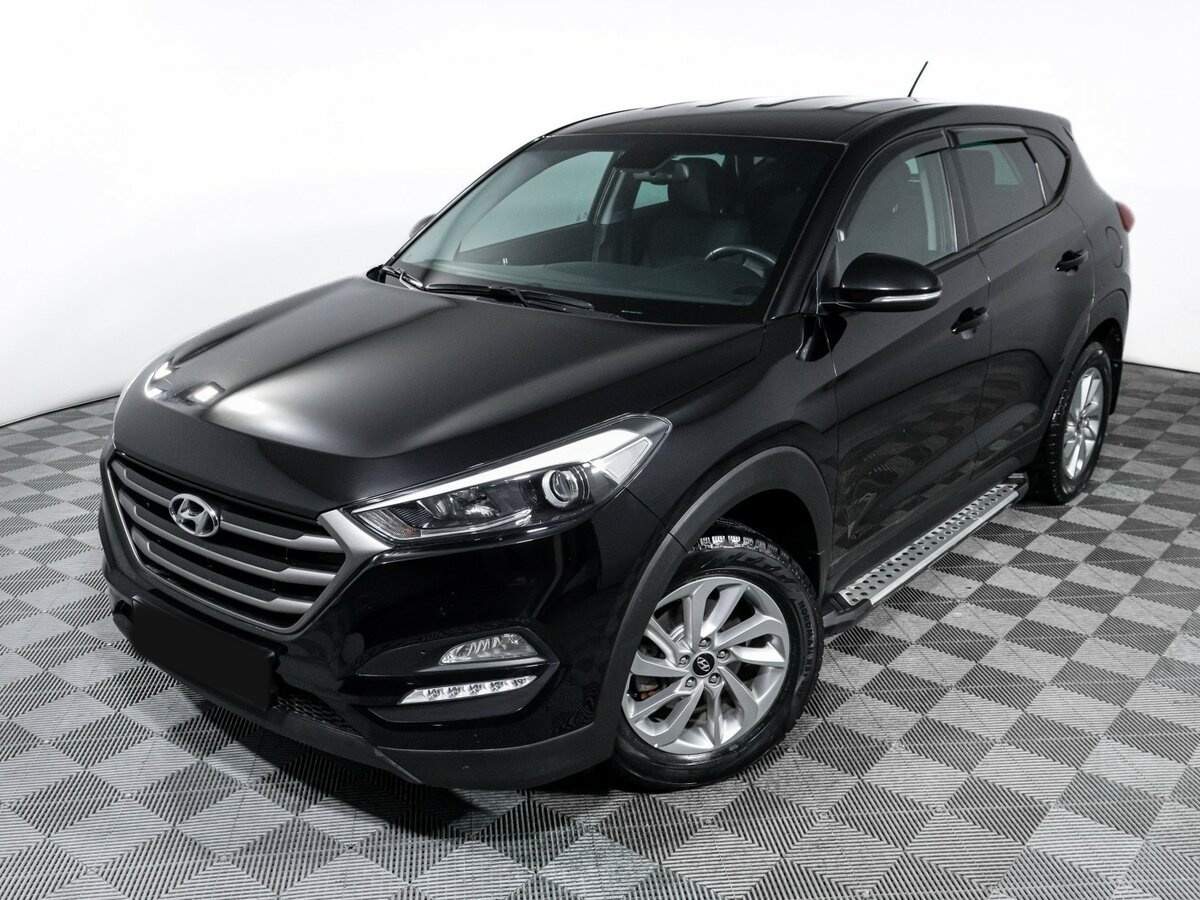 Hyundai Tucson б/у, 2016, Автоматическая. Фото: #15