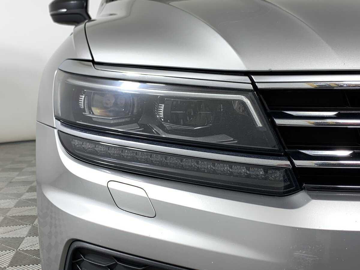 Volkswagen Tiguan б/у, 2018, Роботизированная. Фото: #8