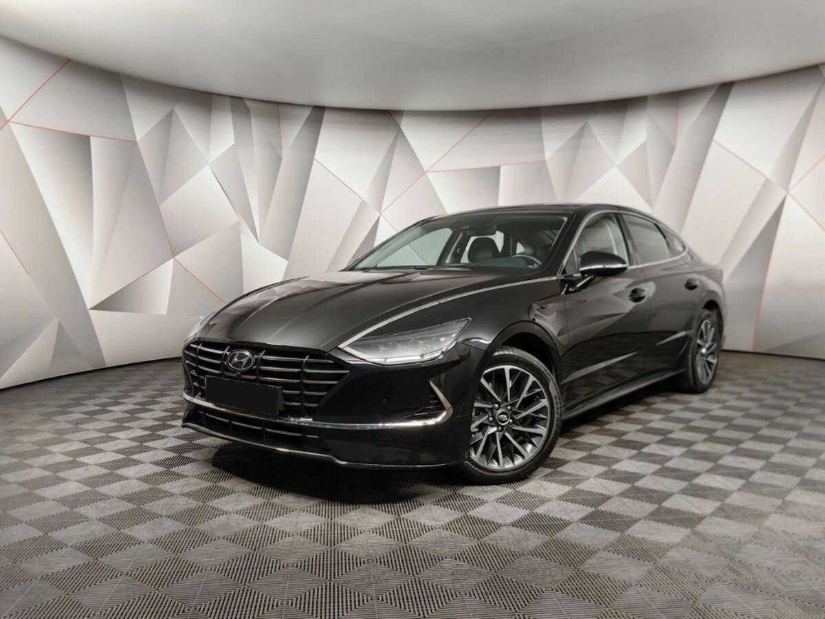 Hyundai Sonata б/у, 2022, Автоматическая. Посмотреть фото