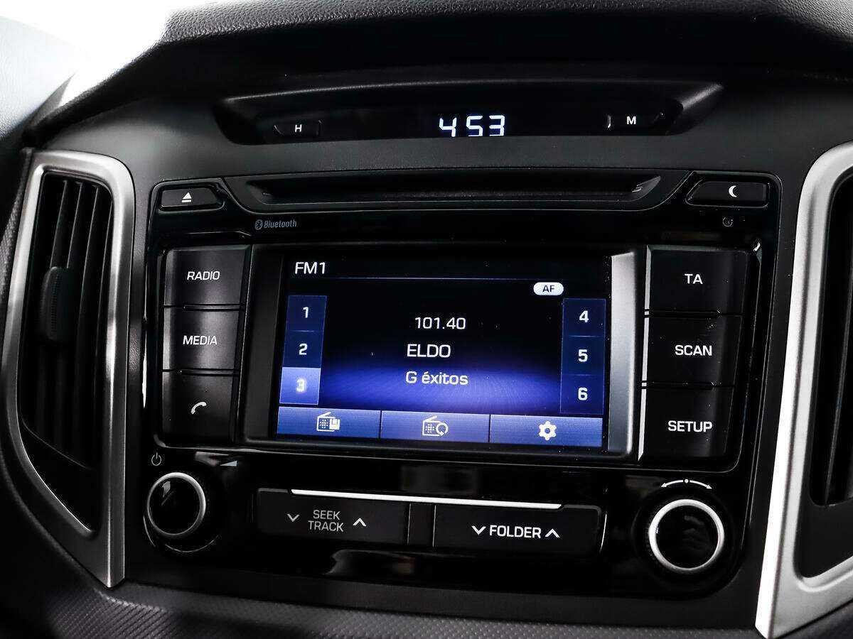 Hyundai Creta б/у, 2017, Автоматическая. Фото: #12