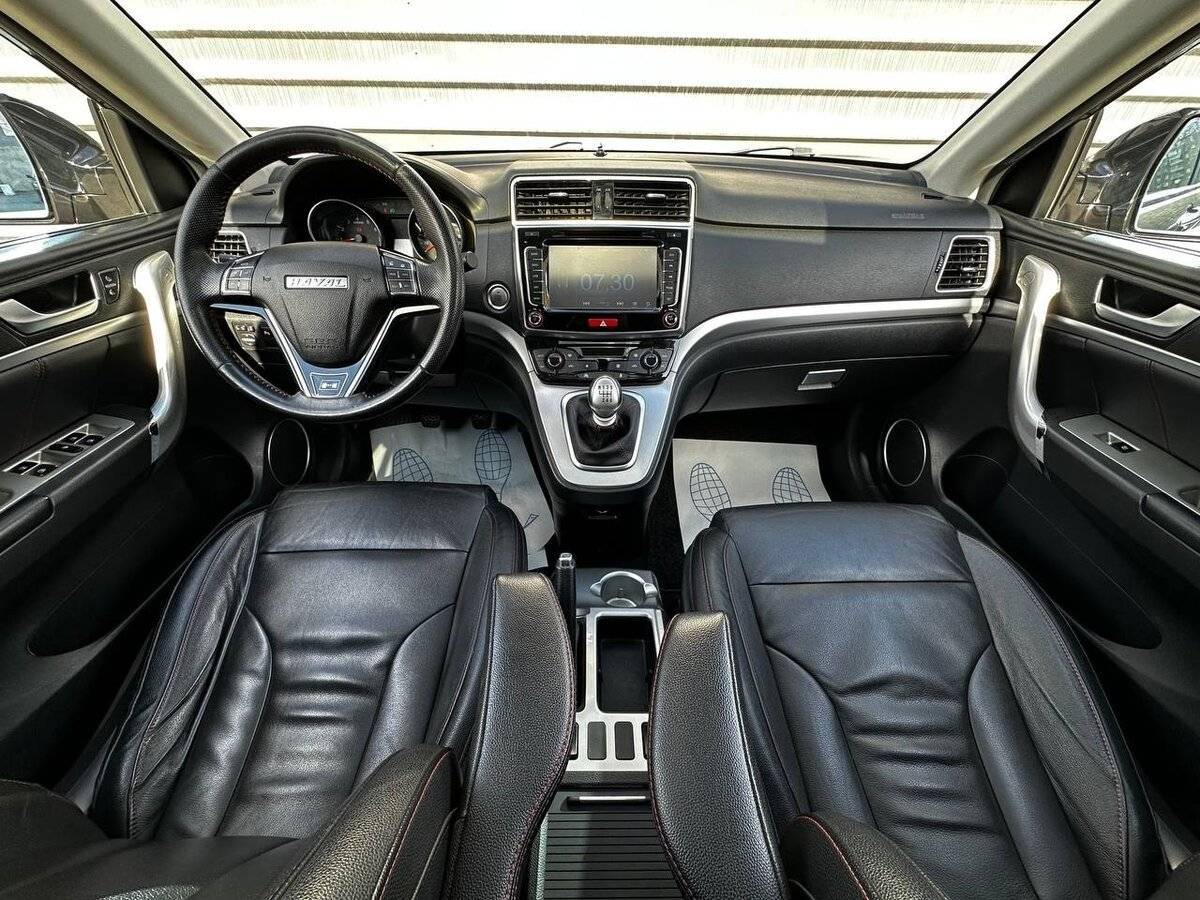 Haval H6 б/у, 2019, Механическая. Фото: #22