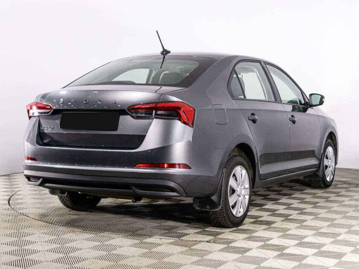 Skoda Rapid б/у, 2021, Автоматическая. Фото: #4