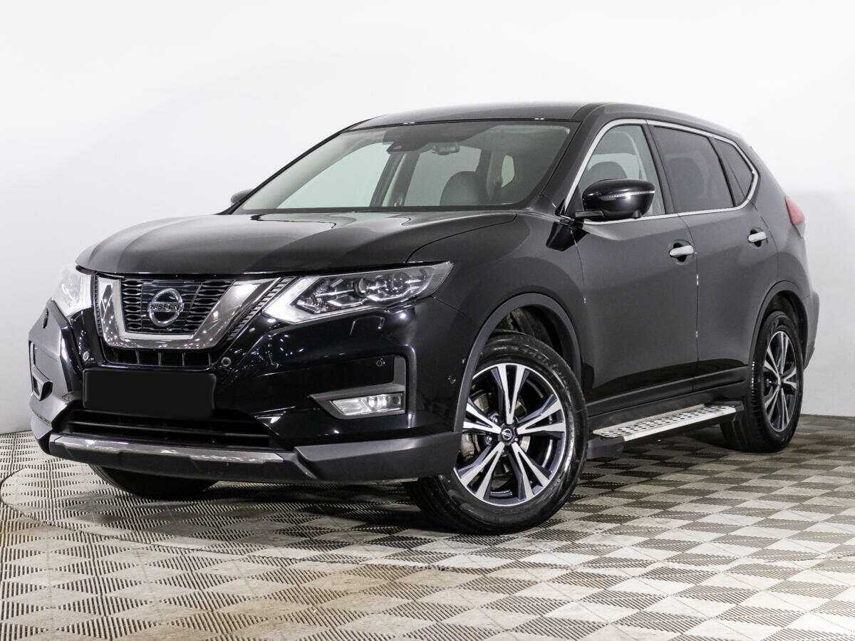 Nissan X-Trail б/у, 2021, Вариатор. Фото: #0