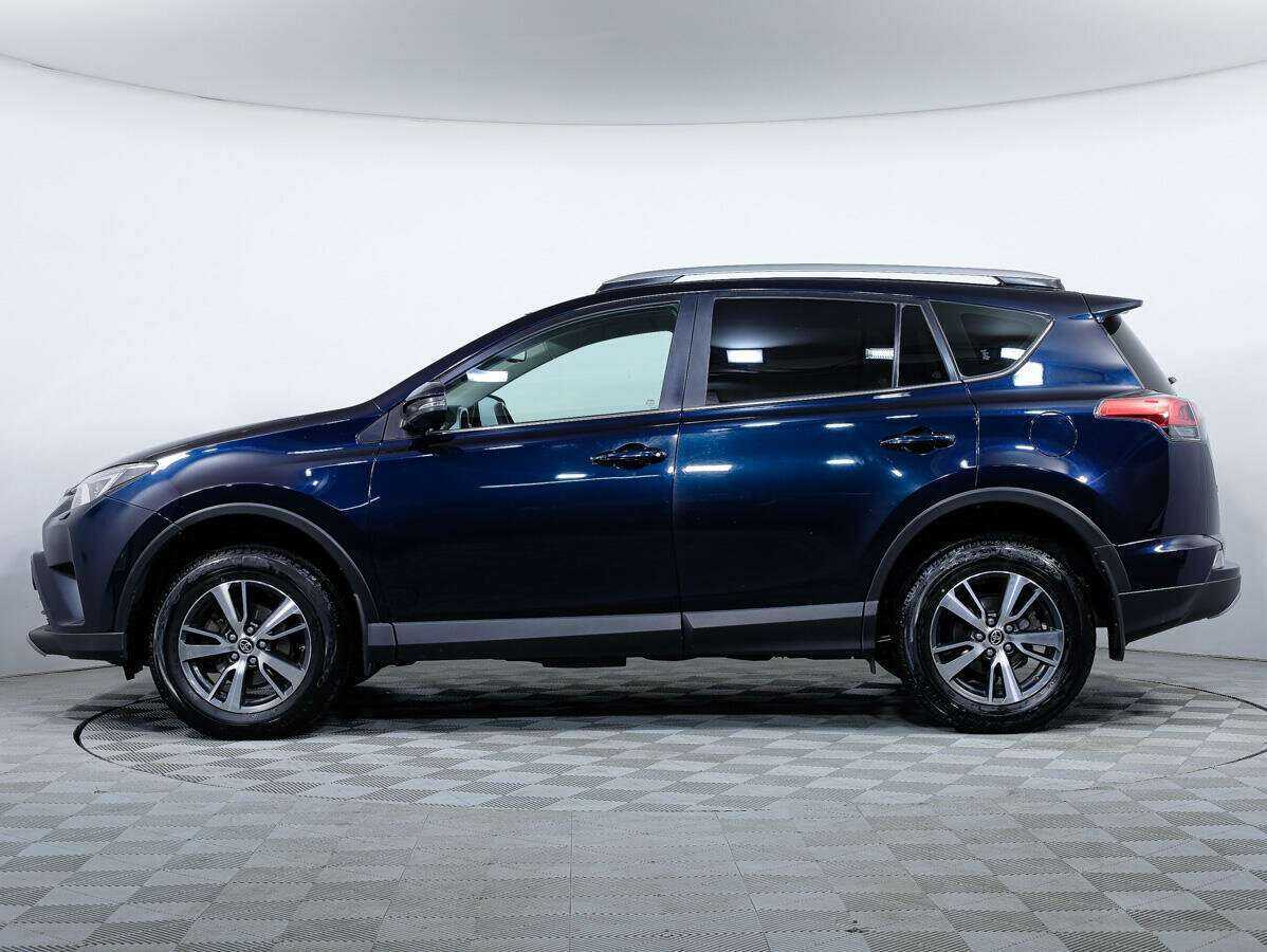 Toyota RAV4 б/у, 2019, Автоматическая. Фото: #6