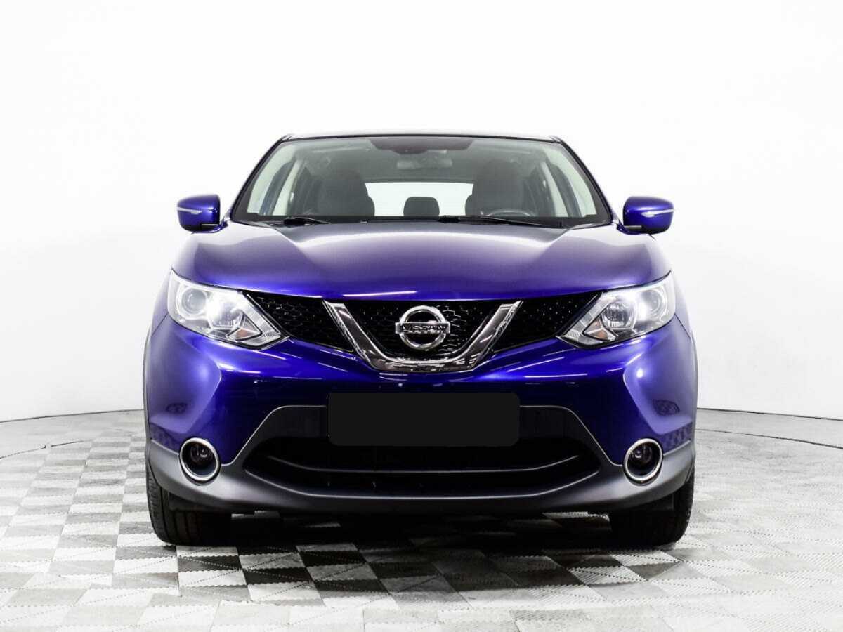 Nissan Qashqai б/у, 2018, Вариатор. Фото: #1