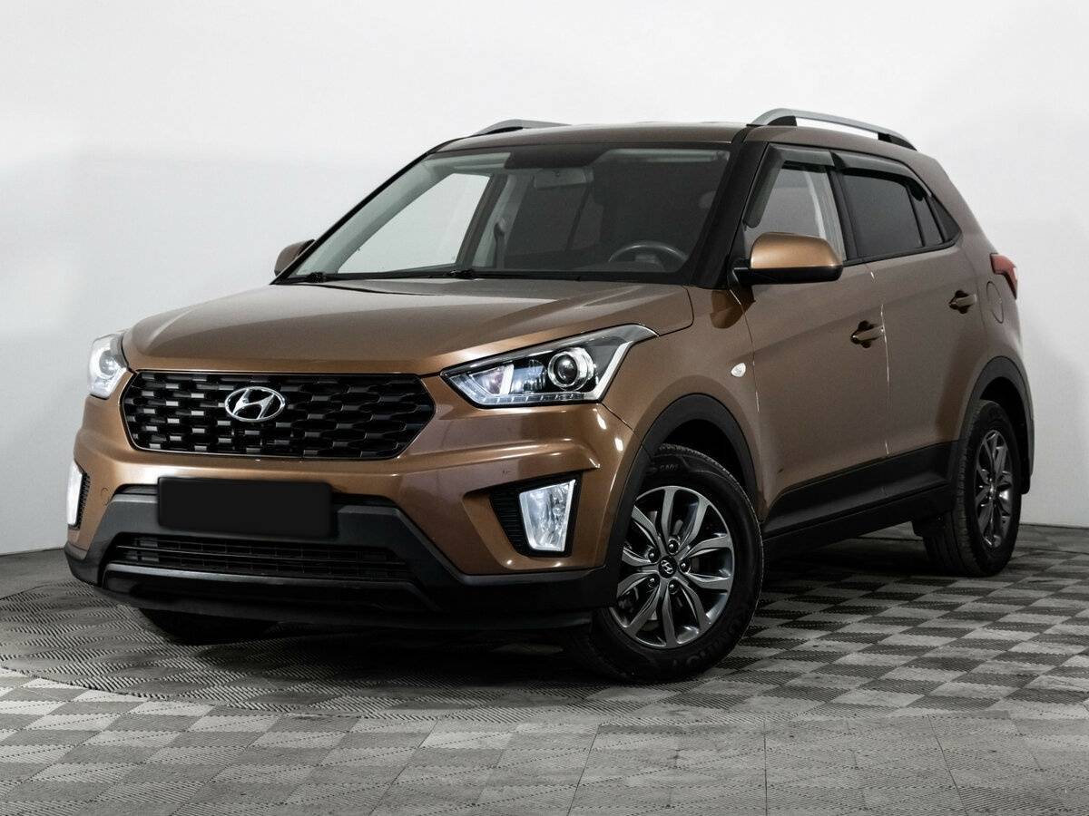 Hyundai Creta б/у, 2020, Автоматическая. Фото: #0