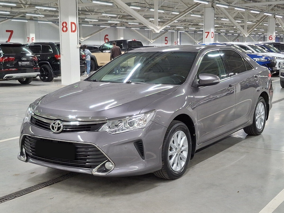 Toyota Camry б/у, 2016, Автоматическая. Фото: #0