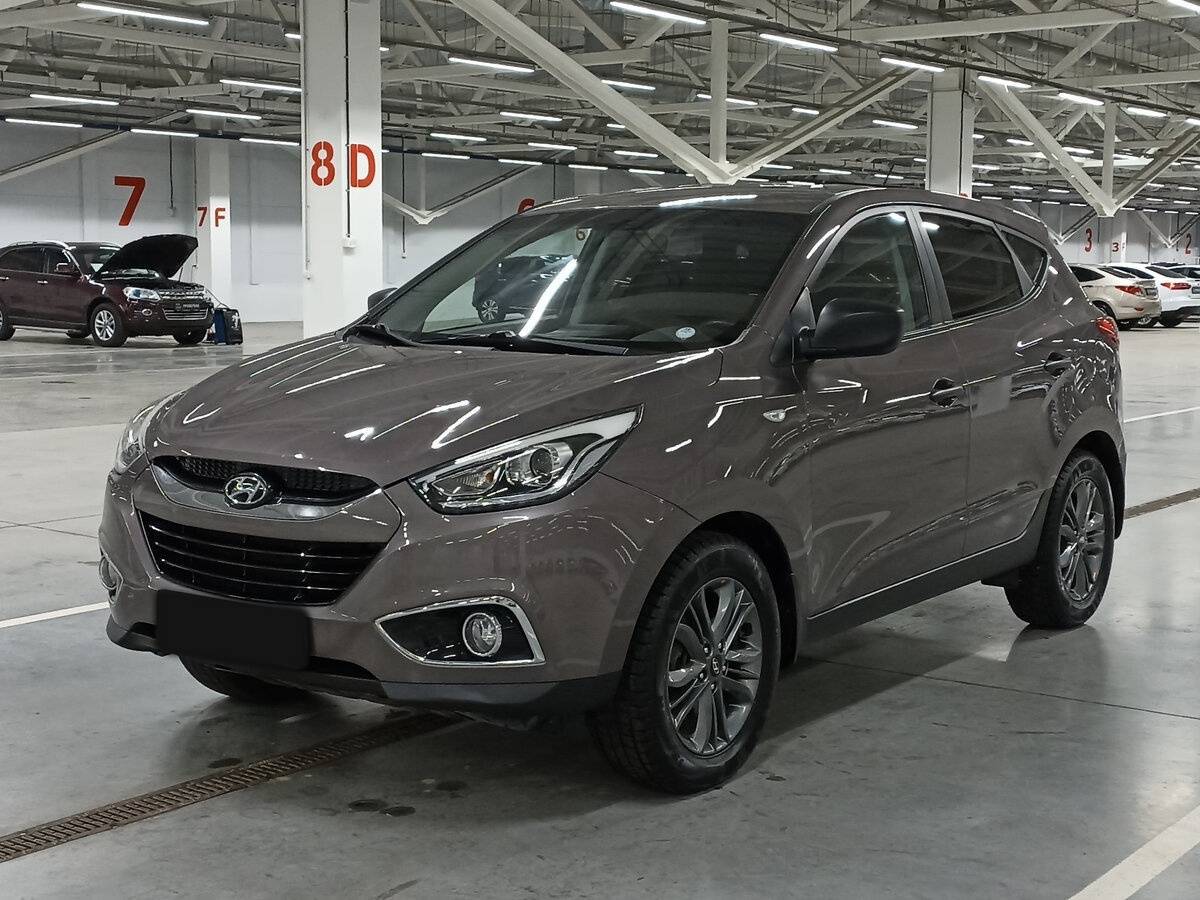 Hyundai ix35 б/у, 2014, Автоматическая. Фото: #0