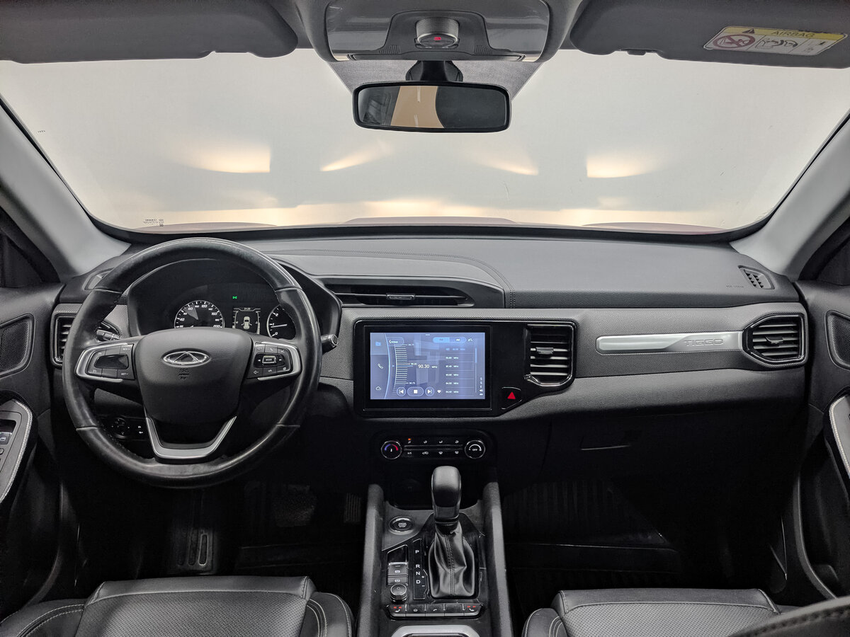 Chery Tiggo 4 б/у, 2022, Вариатор. Фото: #12