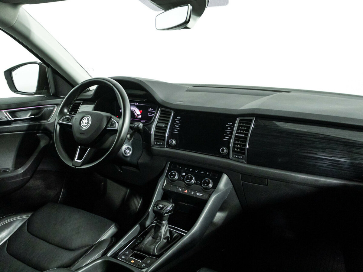 Skoda Kodiaq б/у, 2019, Роботизированная. Фото: #6