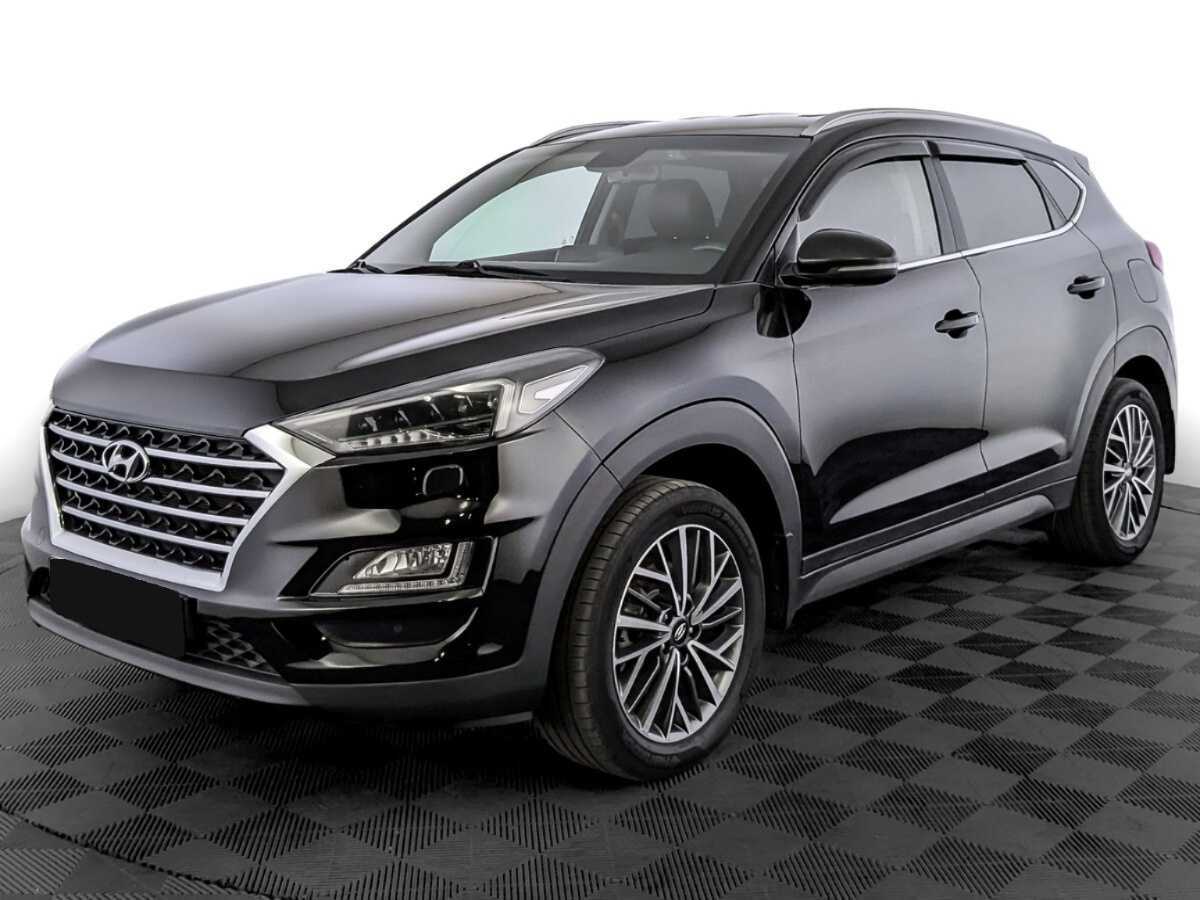 Hyundai Tucson б/у, 2020, Автоматическая. Посмотреть фото