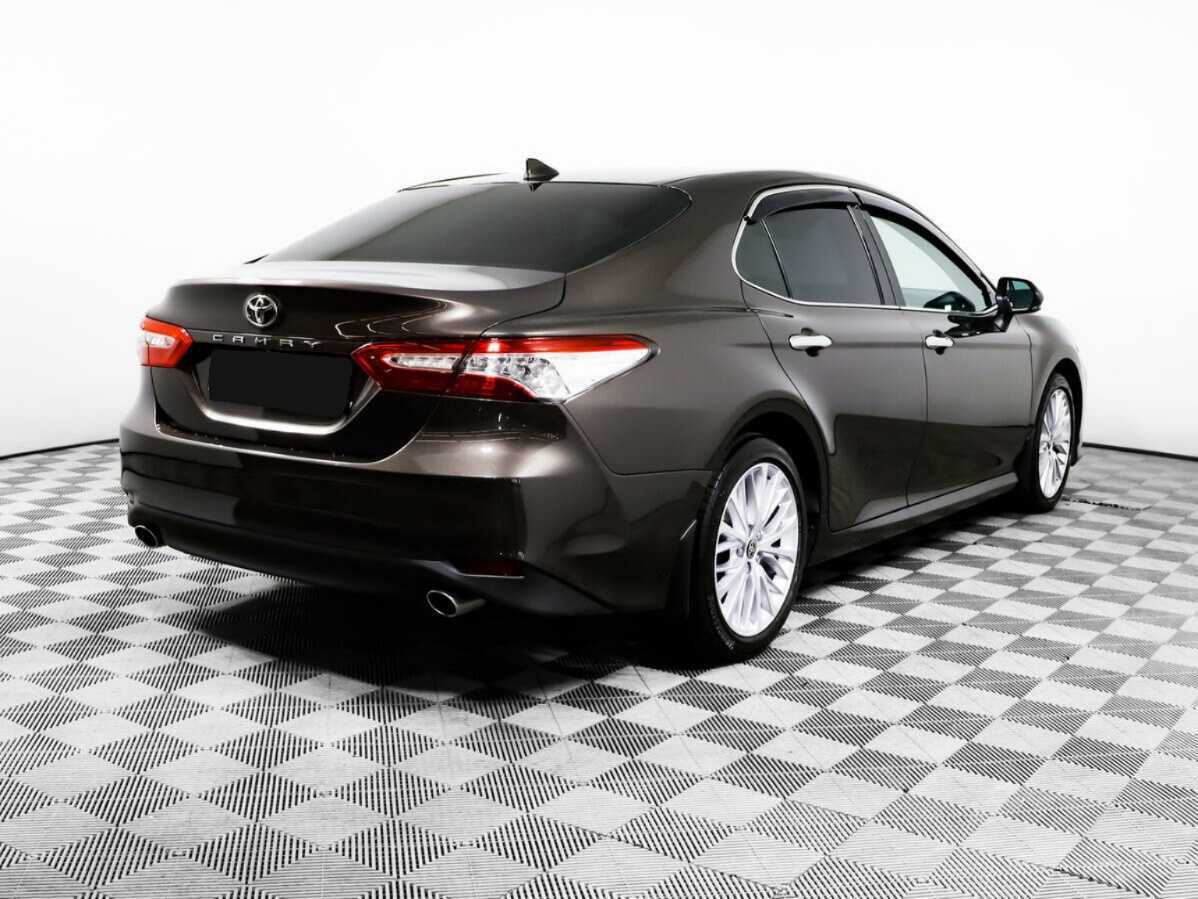 Toyota Camry б/у, 2020, Автоматическая. Фото: #4