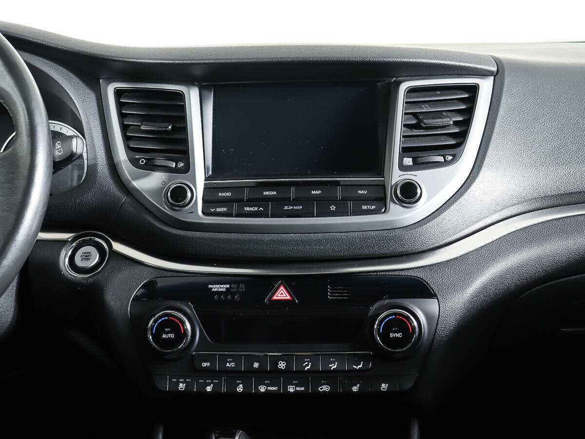 Hyundai Tucson б/у, 2018, Автоматическая. Фото: #11