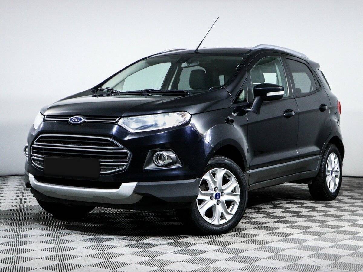 Ford EcoSport б/у, 2015, Роботизированная. Посмотреть фото