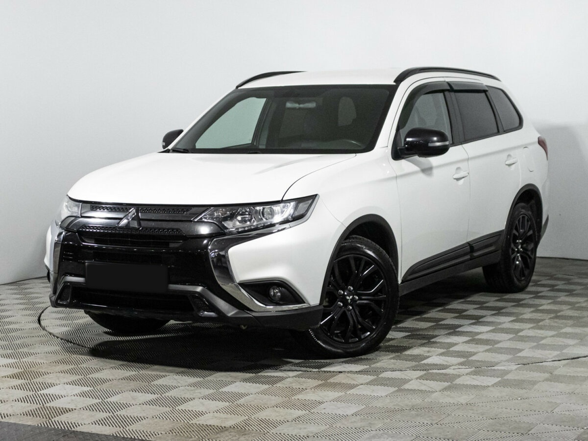 Mitsubishi Outlander б/у, 2021, Вариатор. Фото: #0