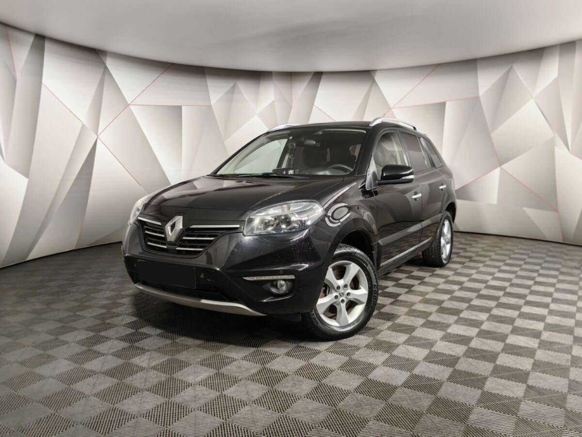 Renault Koleos б/у, 2014, Вариатор. Посмотреть фото