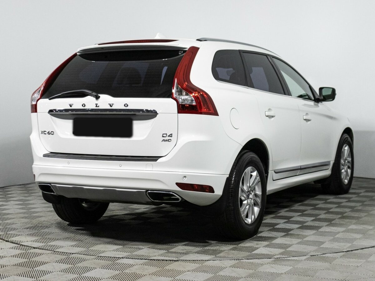 Volvo XC60 б/у, 2016, Автоматическая. Фото: #4
