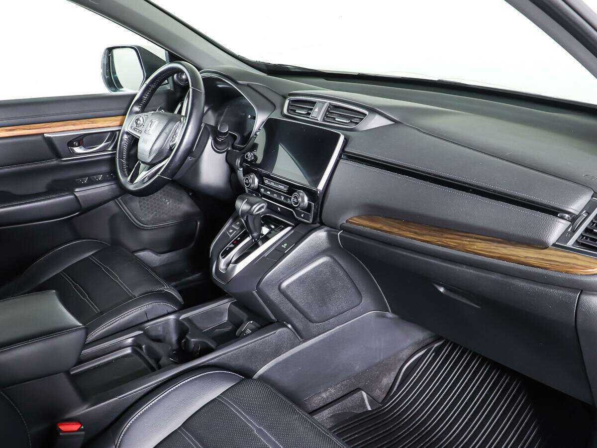 Honda CR-V б/у, 2017, Вариатор. Фото: #8