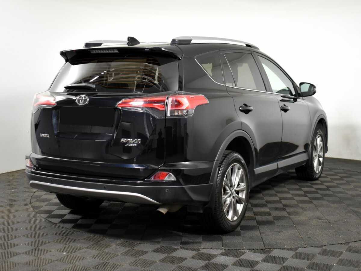 Toyota RAV4 б/у, 2018, Автоматическая. Фото: #3