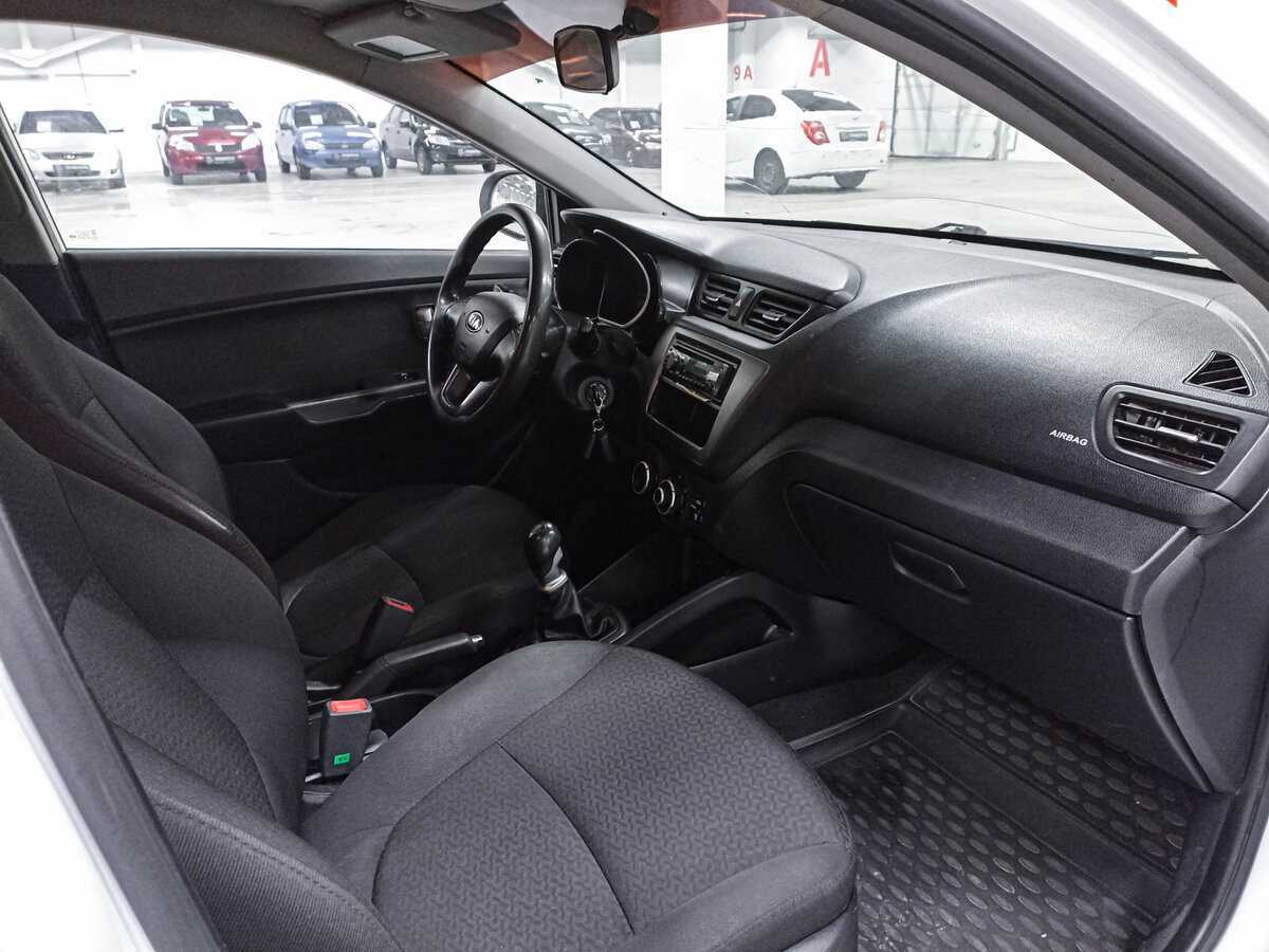 Kia Rio б/у, 2014, Механическая. Фото: #10