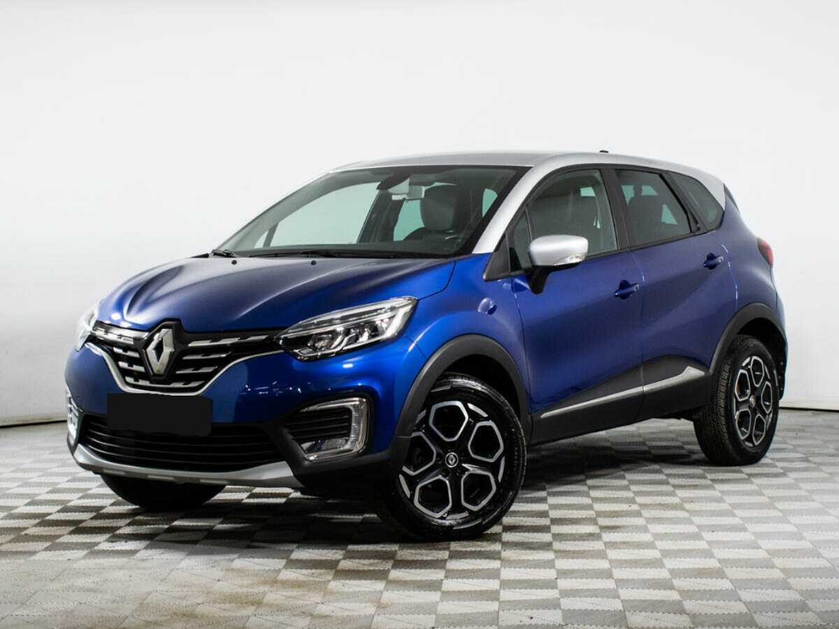 Renault Kaptur б/у, 2021, Вариатор. Посмотреть фото