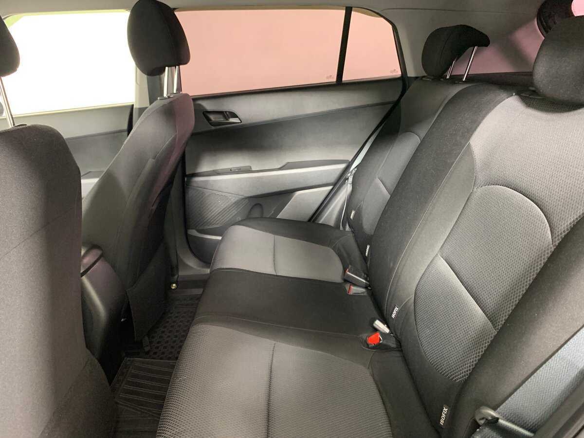 Hyundai Creta б/у, 2018, Автоматическая. Фото: #18