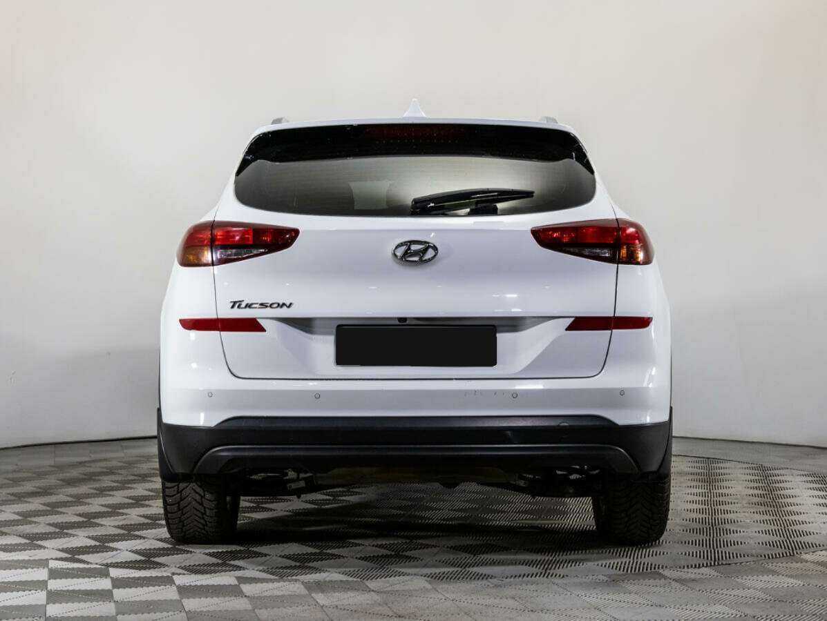 Hyundai Tucson б/у, 2019, Автоматическая. Фото: #4
