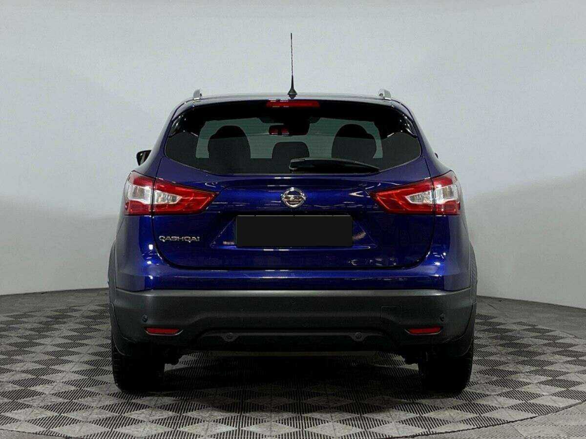 Nissan Qashqai б/у, 2015, Вариатор. Фото: #4