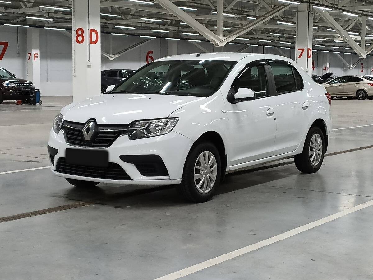 Renault Logan б/у, 2020, Автоматическая. Посмотреть фото