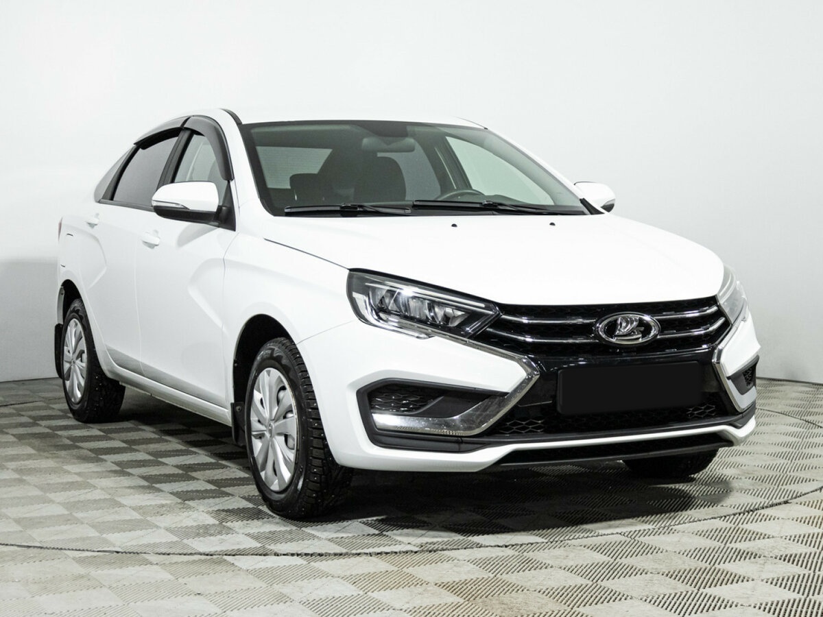 Lada (ВАЗ) Vesta б/у, 2023, Механическая. Фото: #2
