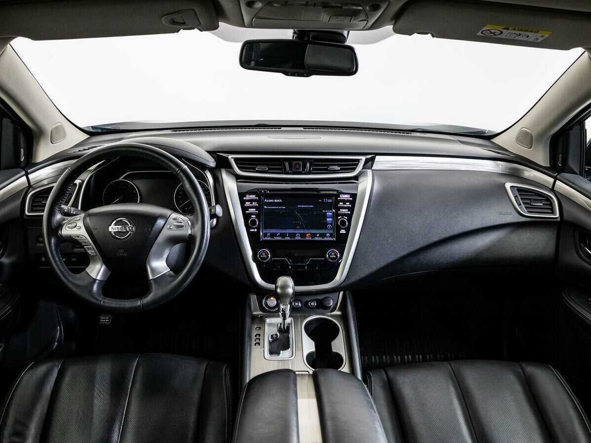 Nissan Murano б/у, 2017, Вариатор. Фото: #10