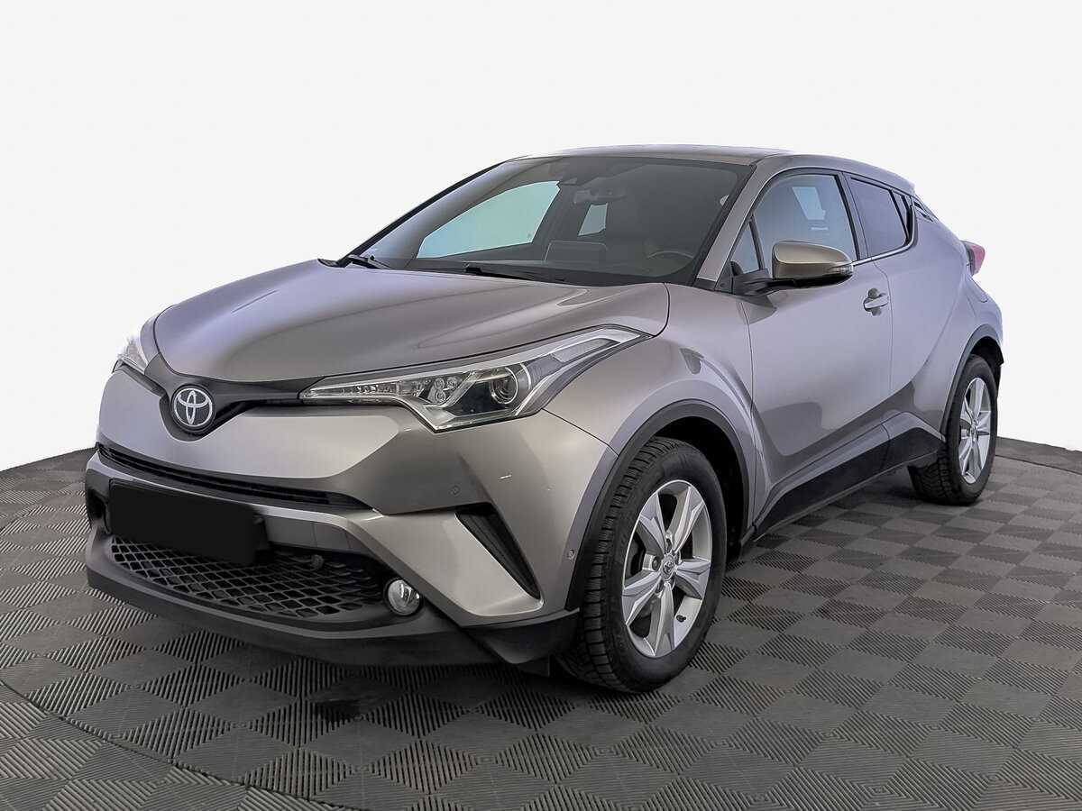 Toyota C-HR б/у, 2017, Вариатор. Фото: #0