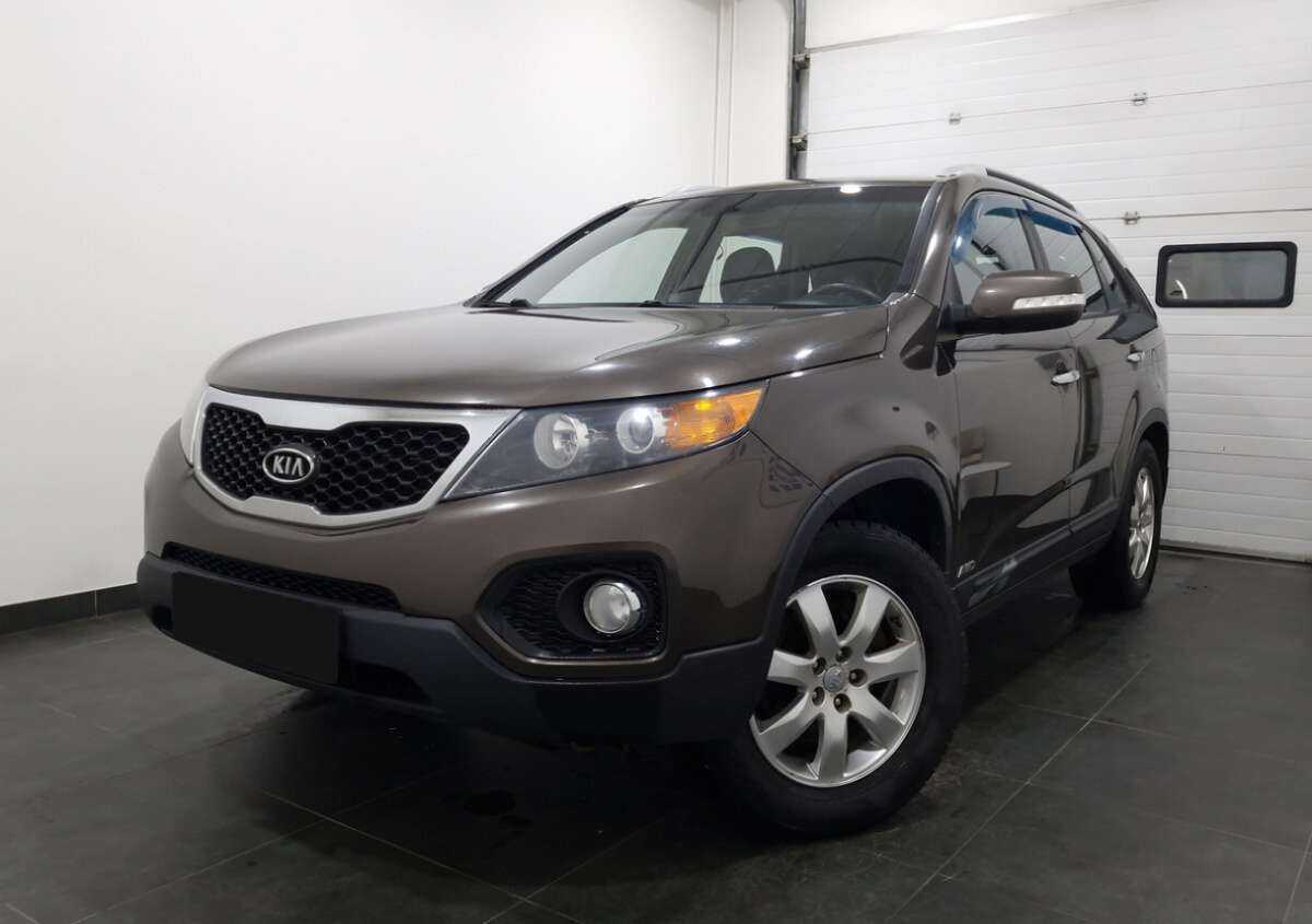 Kia Sorento б/у, 2012, Автоматическая. Фото: #0
