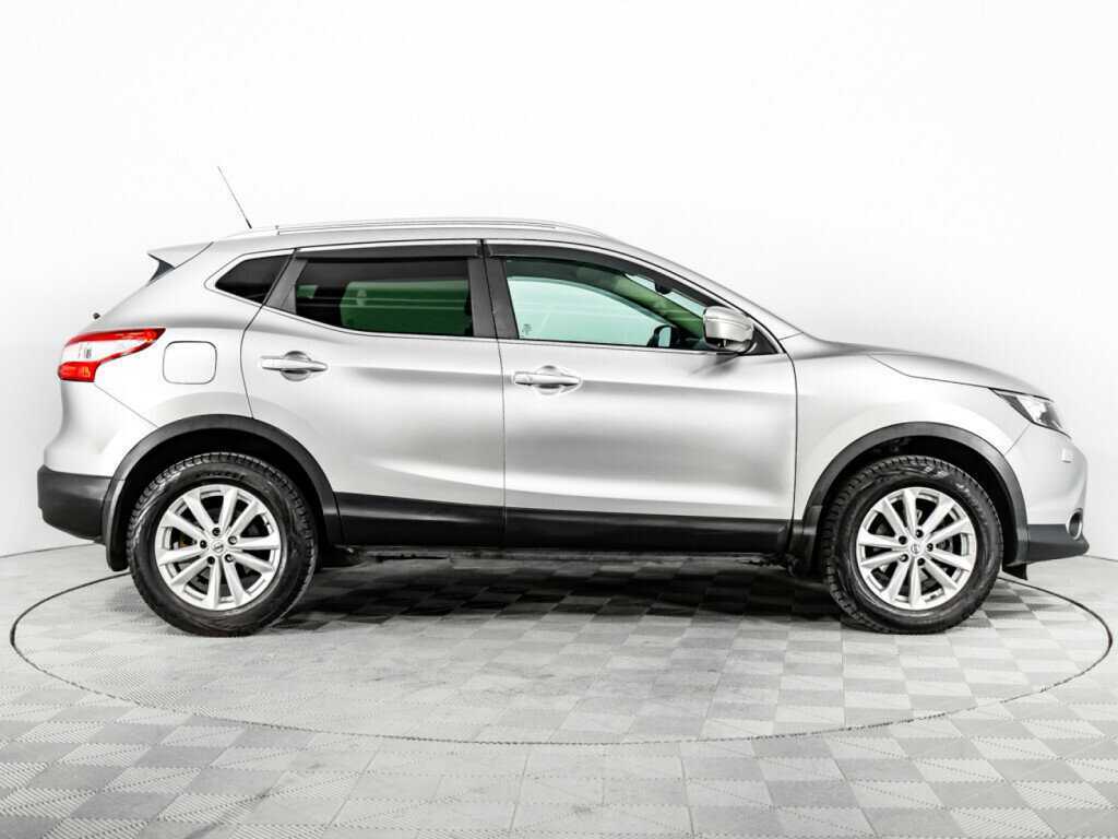 Nissan Qashqai б/у, 2014, Вариатор. Фото: #3