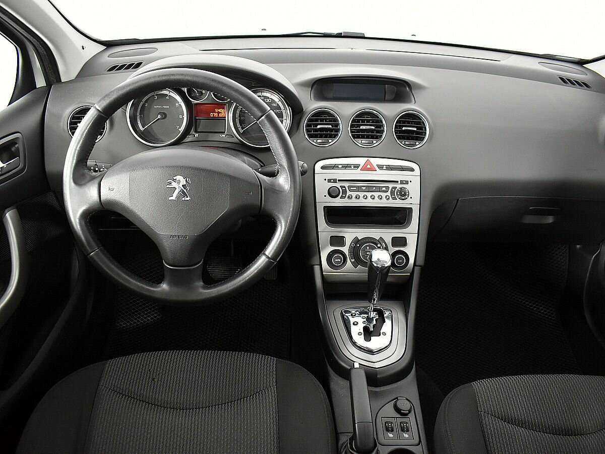 Peugeot 408 б/у, 2013, Автоматическая. Фото: #9