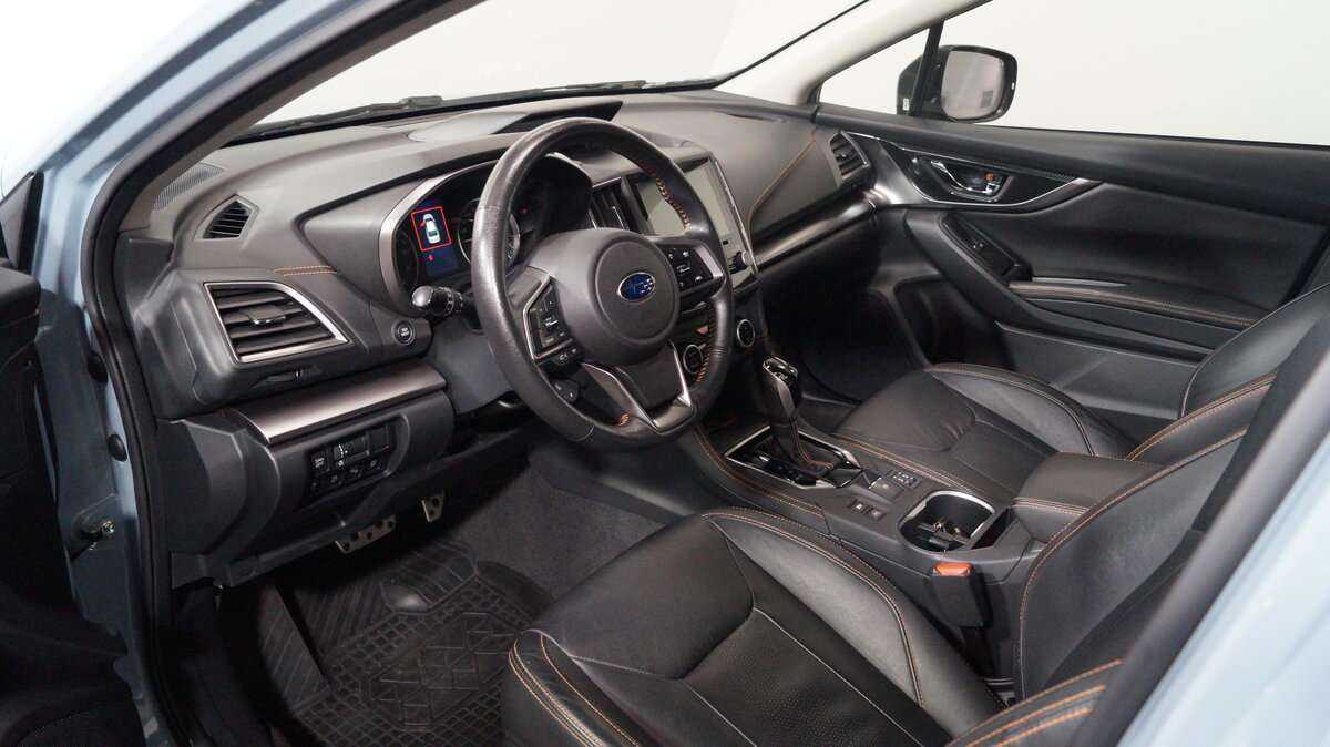 Subaru XV б/у, 2018, Вариатор. Фото: #4