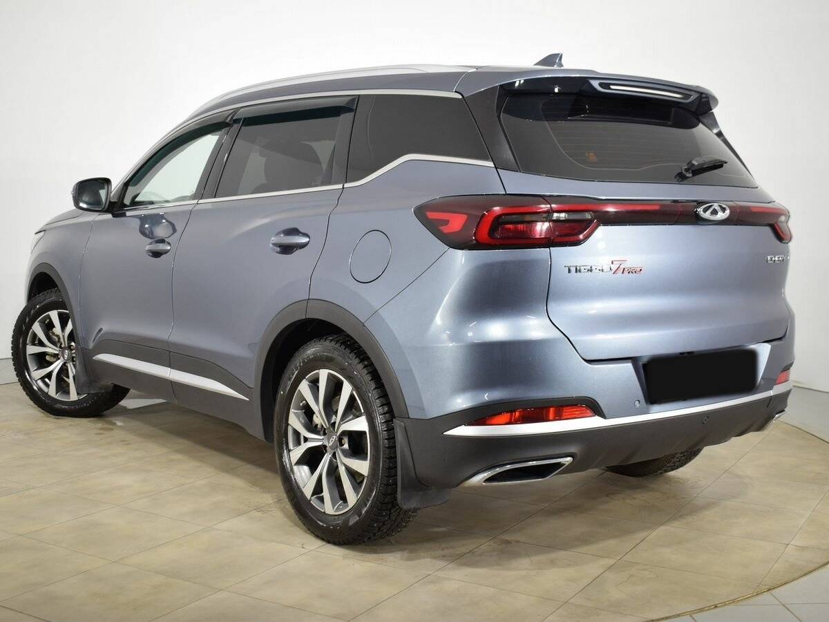 Chery Tiggo 7 Pro б/у, 2020, Вариатор. Фото: #6