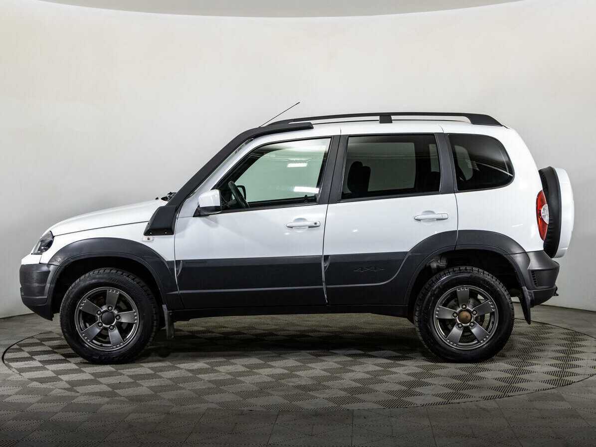 Chevrolet Niva б/у, 2018, Механическая. Фото: #7