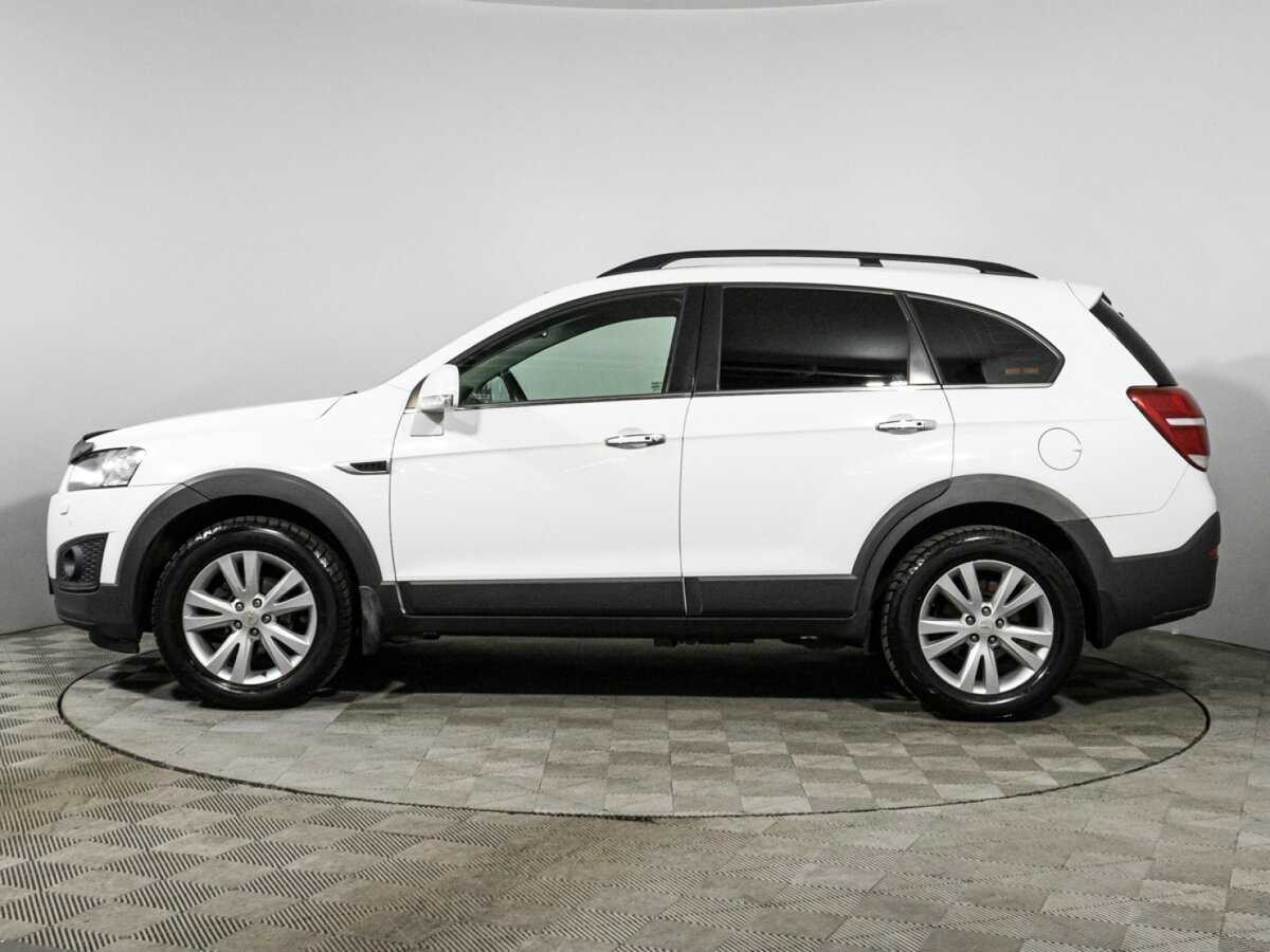 Chevrolet Captiva б/у, 2014, Автоматическая. Фото: #6
