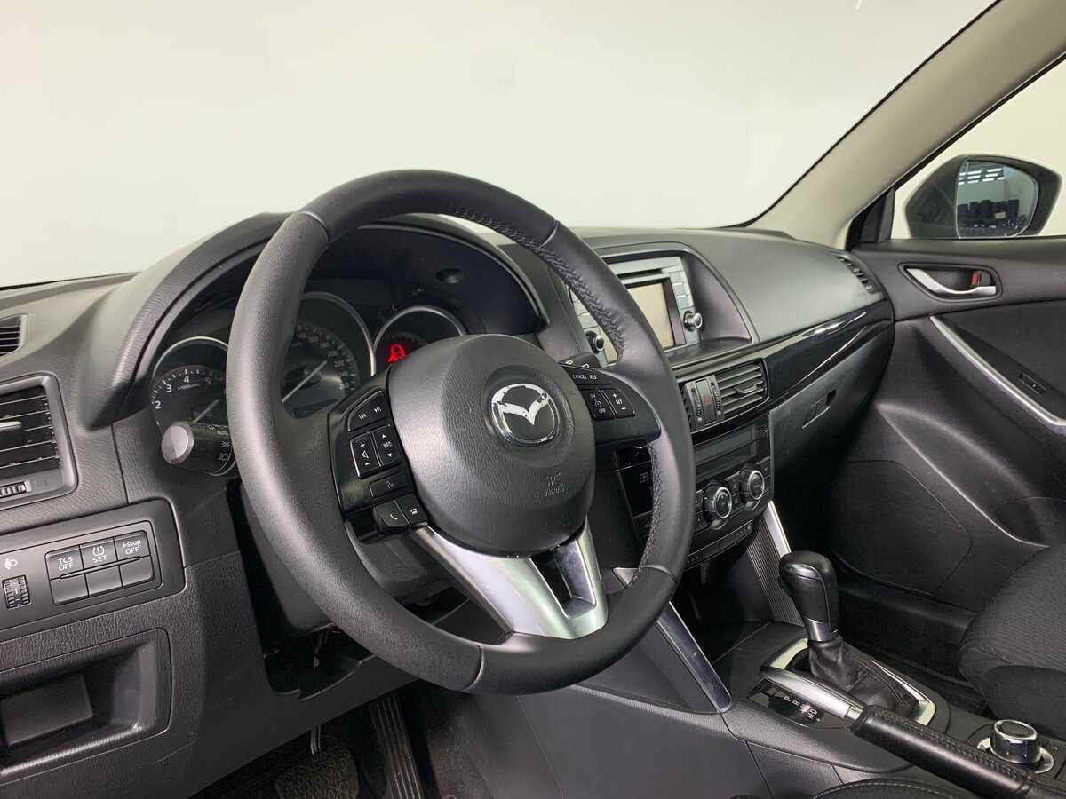 Mazda CX-5 б/у, 2014, Автоматическая. Фото: #11