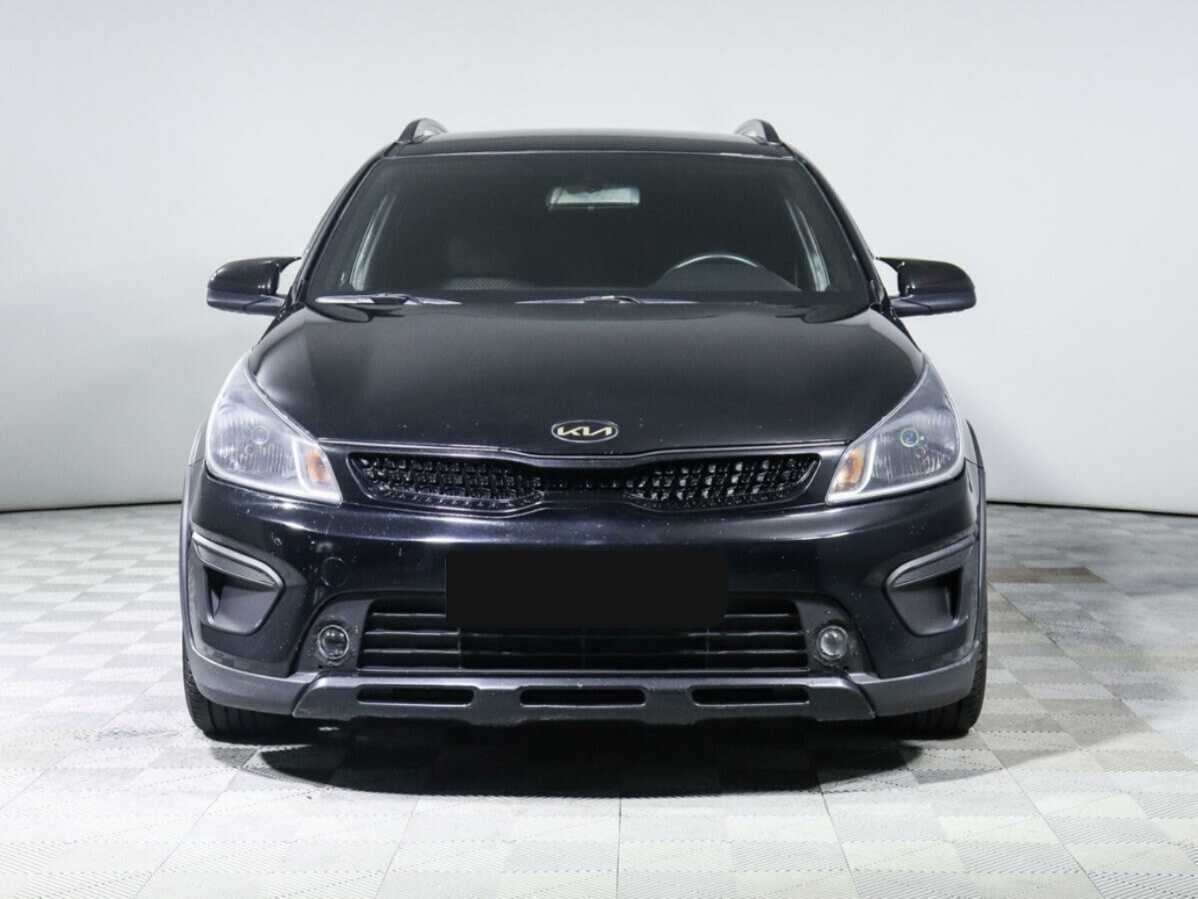 Kia Rio б/у, 2019, Автоматическая. Фото: #1