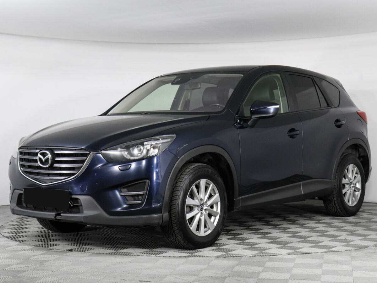 Mazda CX-5 б/у, 2016, Автоматическая. Фото: #0