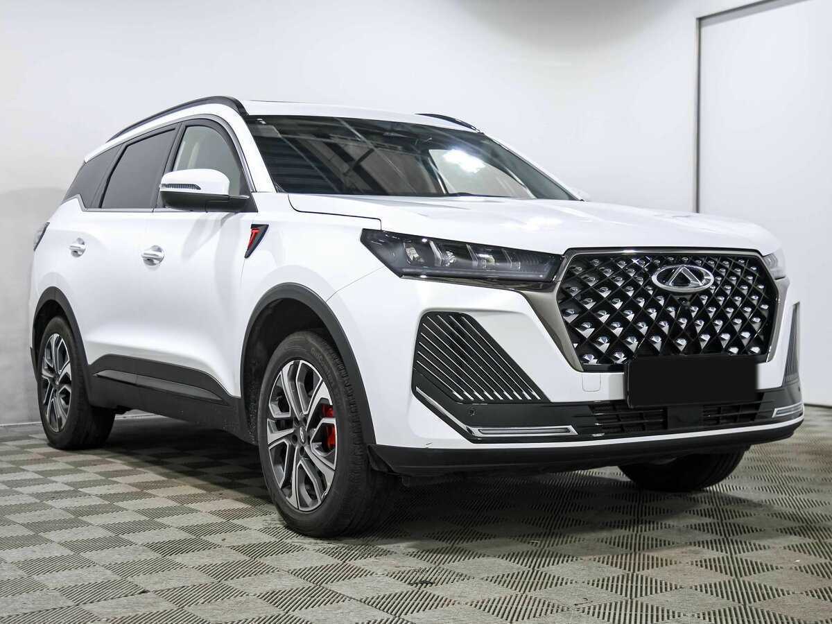 Chery Tiggo 7 Pro Max б/у, 2024, Роботизированная. Фото: #2