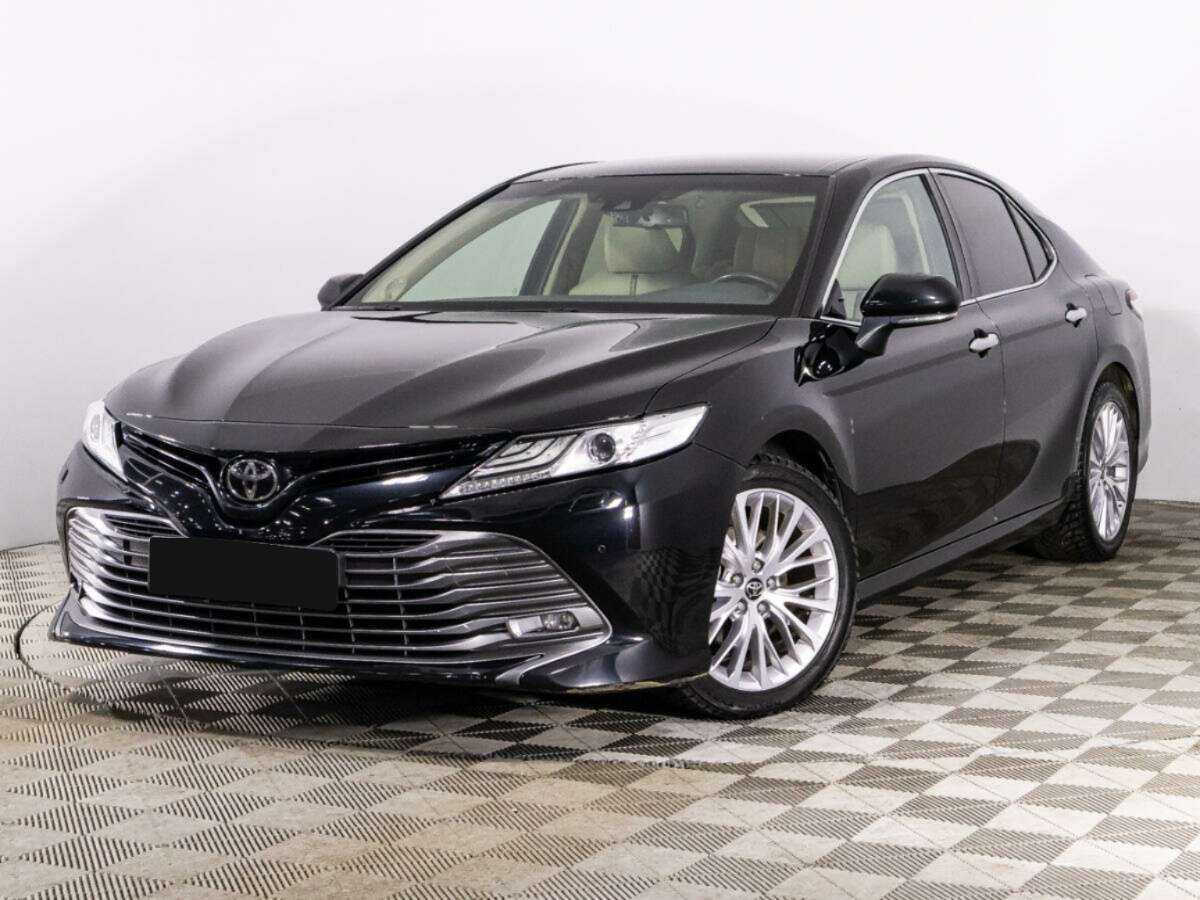 Toyota Camry б/у, 2018, Автоматическая. Посмотреть фото